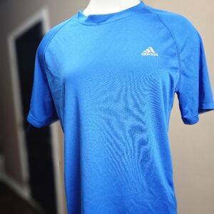 Adidas Blue Men's Shirt